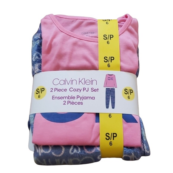 Calvin Klein Other - Nwt CALVIN KLEIN cozy pajama set